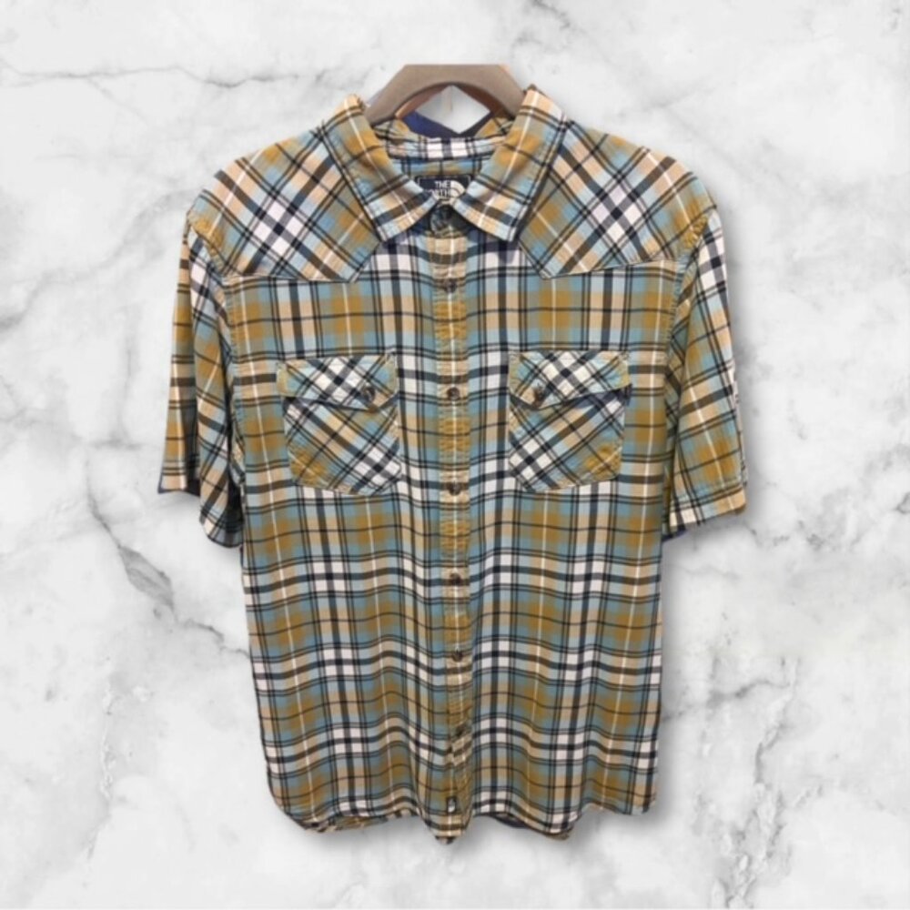 THE NORTH FACE Men's Short Sleeve Button-Down